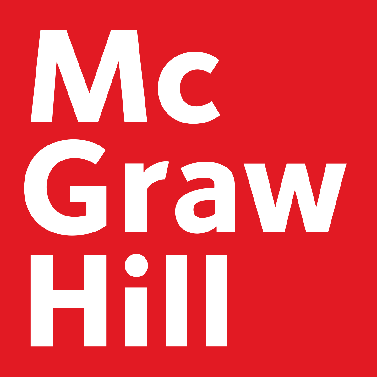 McGraw Hill McGraw Hill